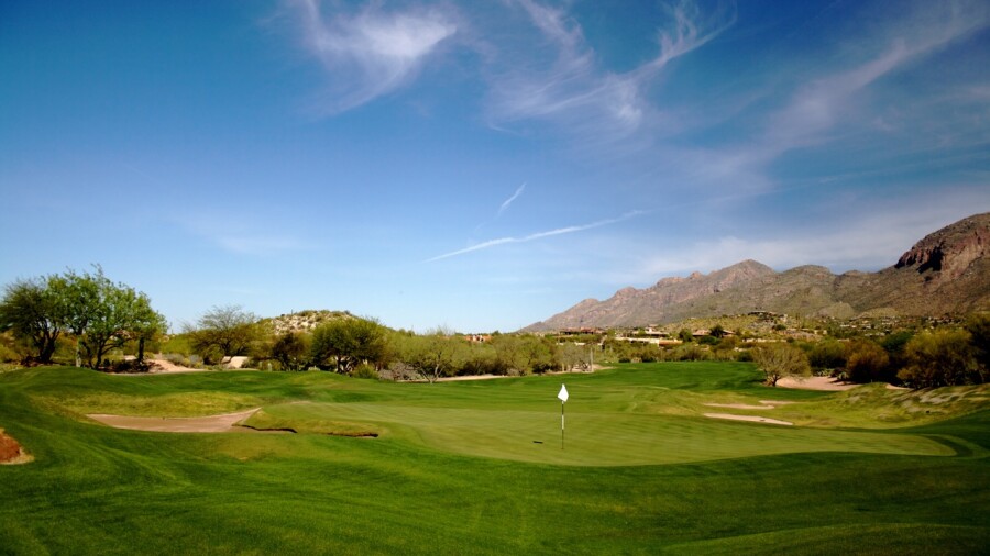La Paloma Country Club in Tucson - Ridge - hole 3