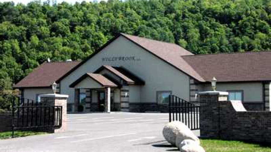 Hollybrook CC: Clubhouse