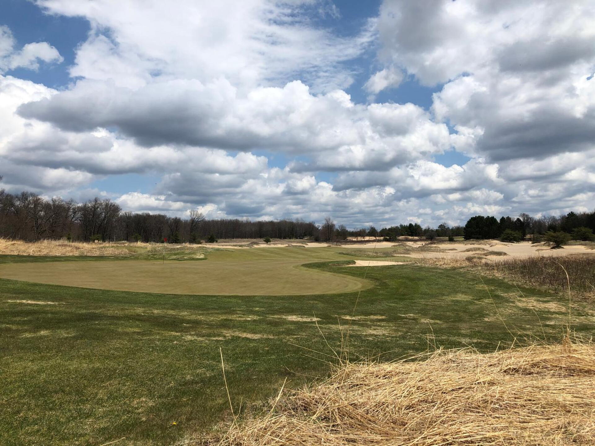 From behind the 17th green (Photo submitted by BrandonWebb on 05/15/2020)
