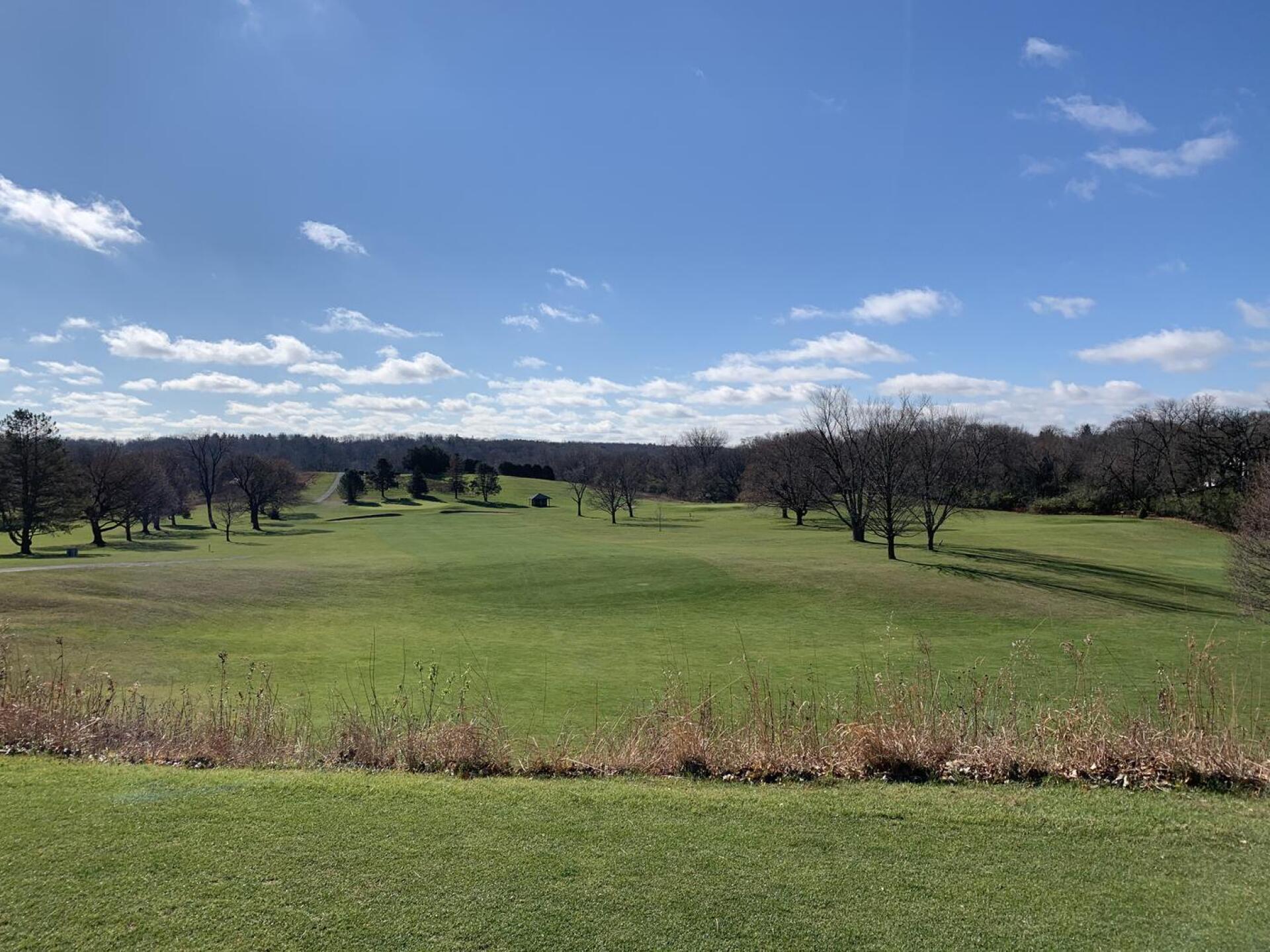 What a beautiful day for golf! (Photo submitted by mbroska3 on 11/11/2020)