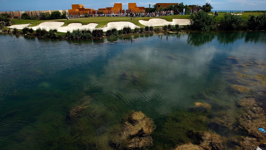 El Camaleon at the Fairmont Mayakoba in Mexico