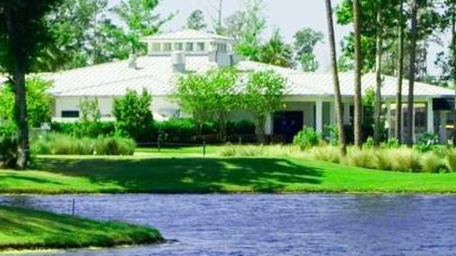 Magnolia Plantation GC: Clubhouse