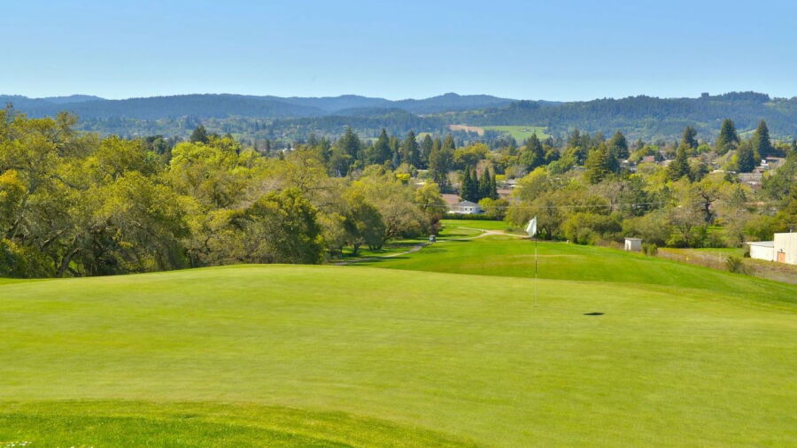 Healdsburg GC at Tayman Park
