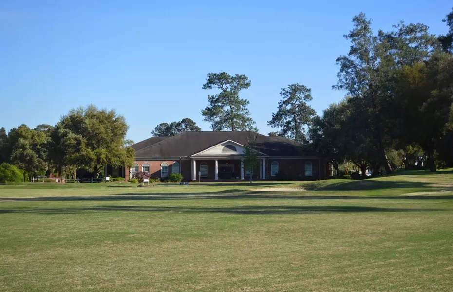 Eufaula CC: Clubhouse