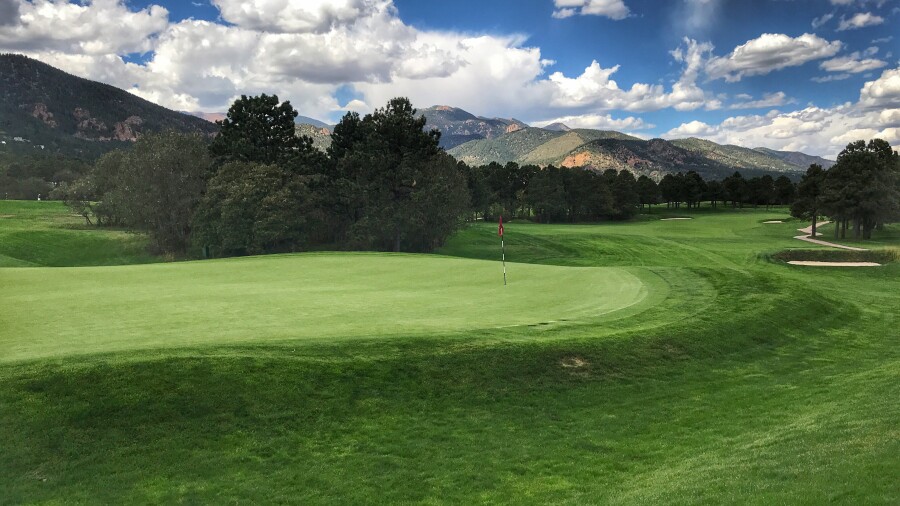 East Course at The Broadmoor