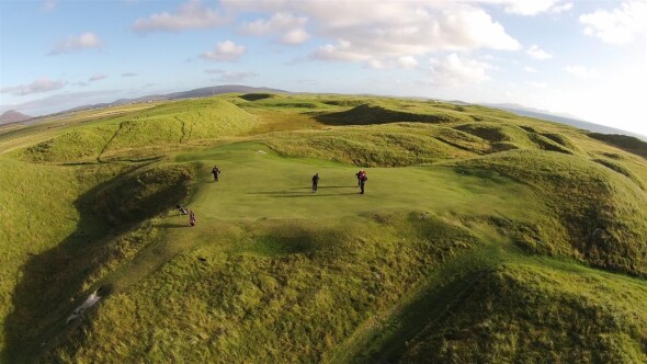 Askernish - Old Tom Morris Trail 