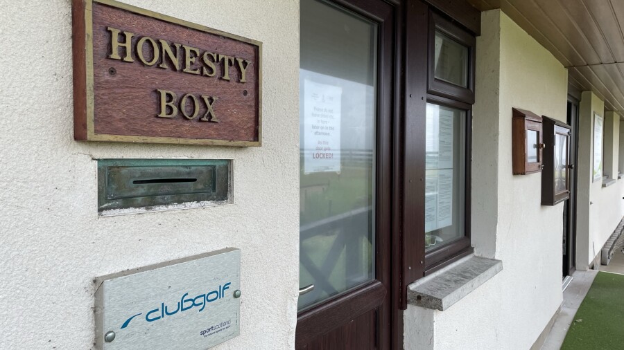 Shiskine Golf & Tennis Club - Honesty Box