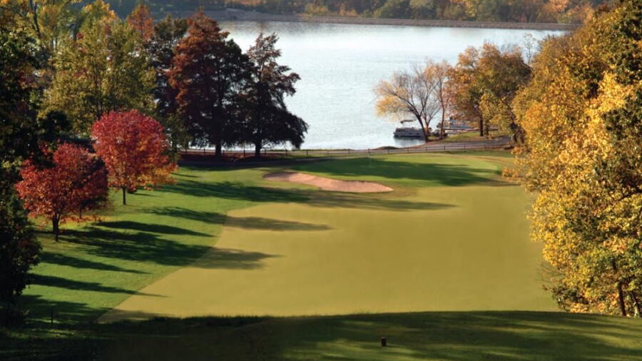 Lake Quivira CC: #12