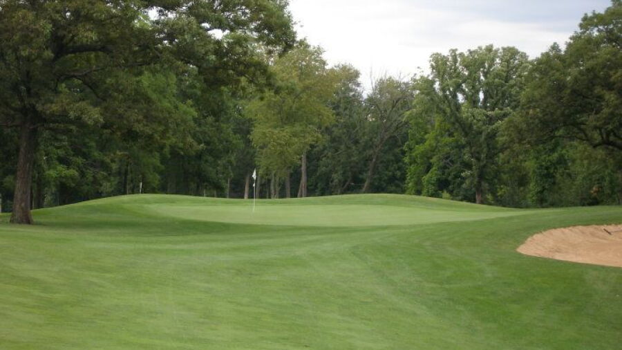 Prairie Woods GC: #13