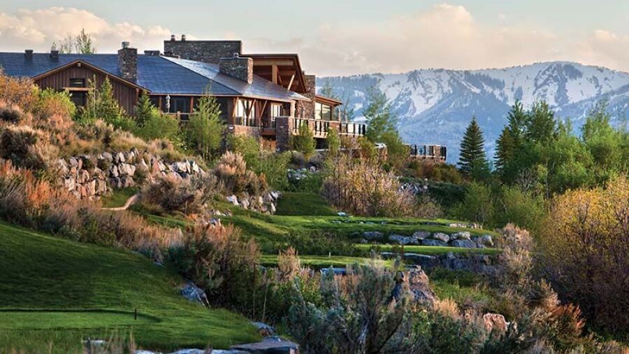 Promontory Club - Dye Canyon GC: Clubhouse