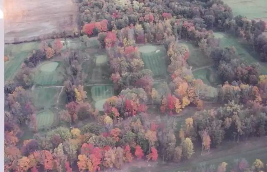 Ironwood Links GC: Aerial