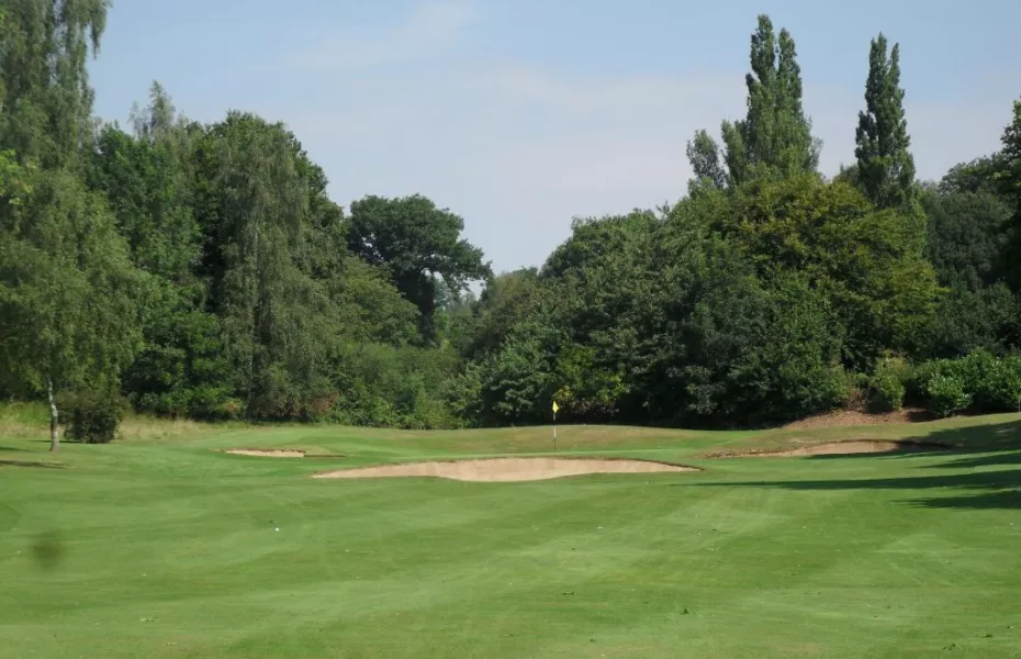 Welwyn Garden City GC: #7