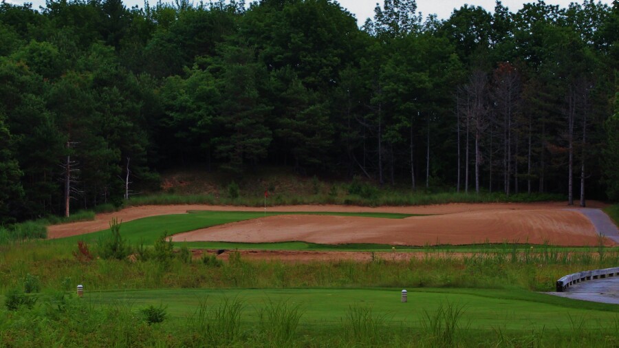 Hemlock Golf Club - hole 3