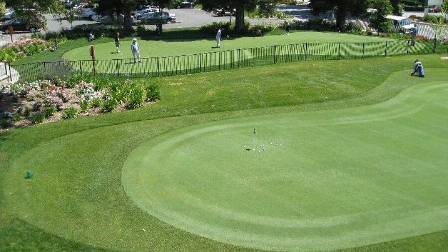 Pruneridge GC: Practice area 