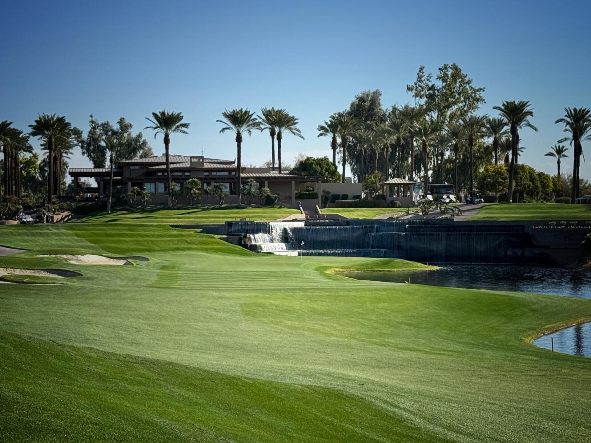 Gainey Ranch (Lakes), hole 9 (Photo submitted by TimGavrichGP on 11/24/2025)