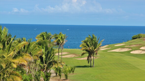 Litibu Golf Course - 18th hole