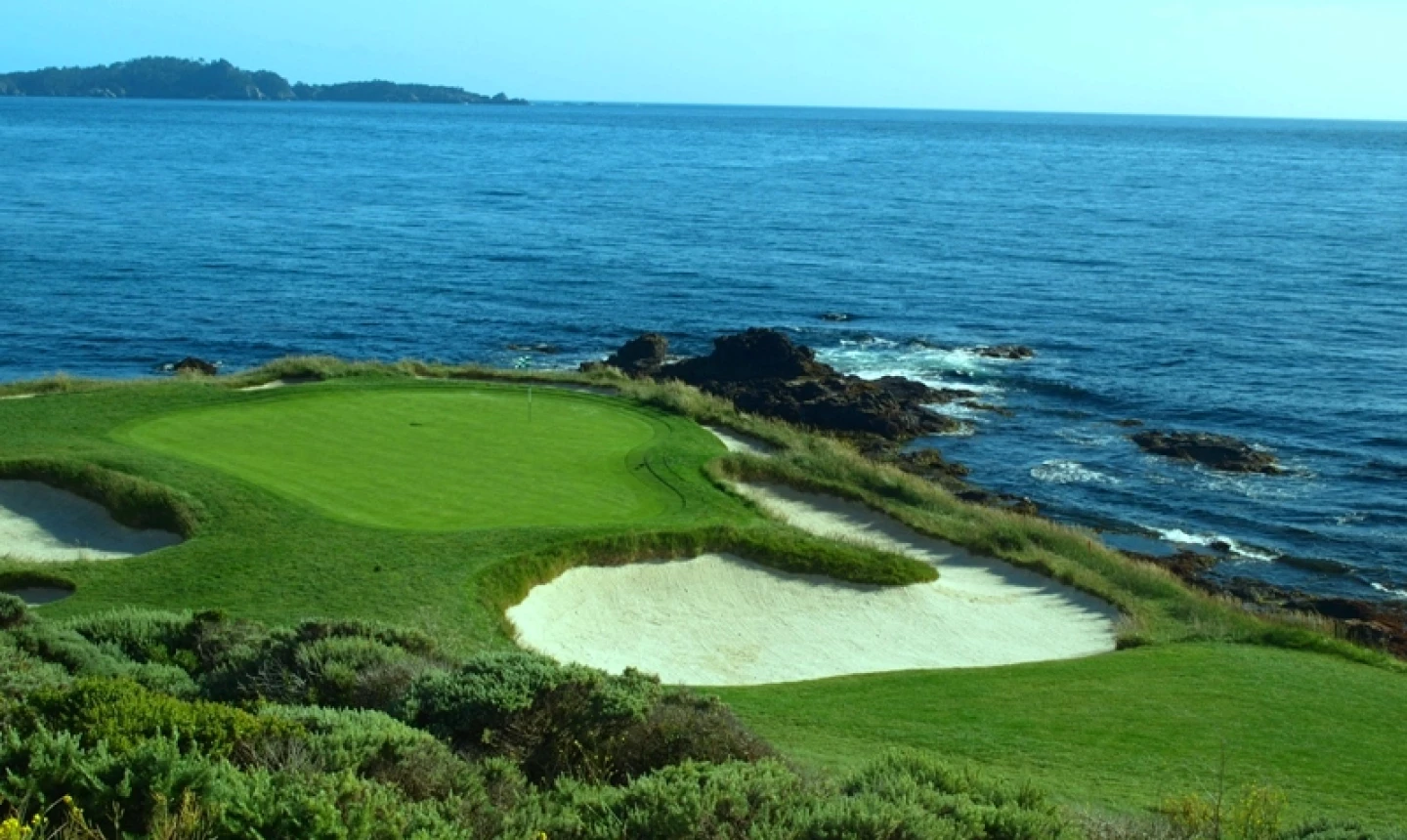 Pebble Beach Golf Links - 7th hole