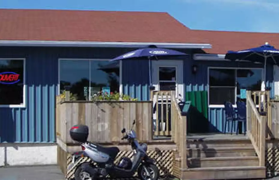 Club de Golf Colonial: Clubhouse