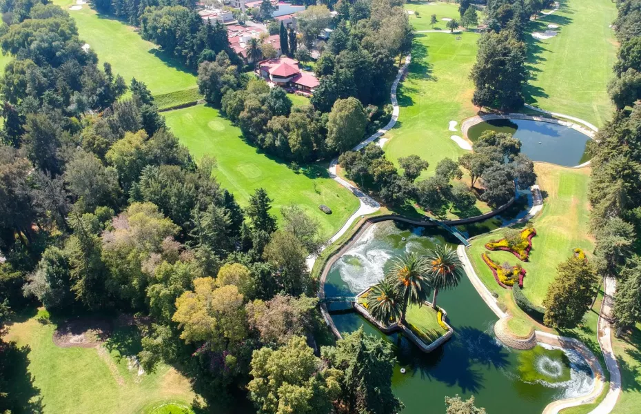 Bellavista GCC: Aerial