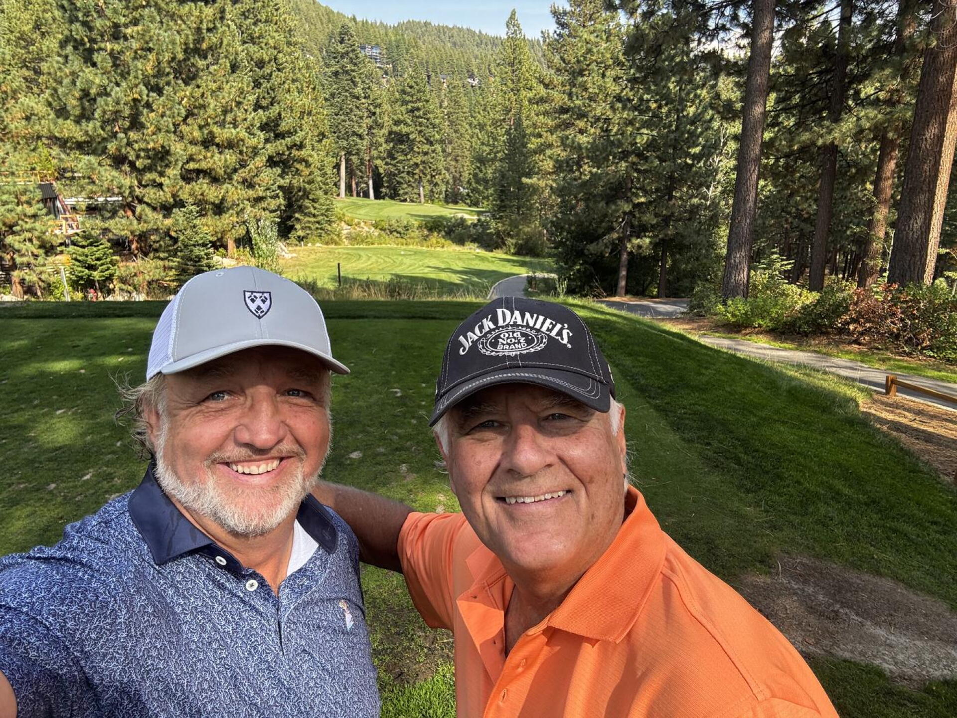 John was a great partner on the course (Photo submitted by u496615032 on 09/04/2025)