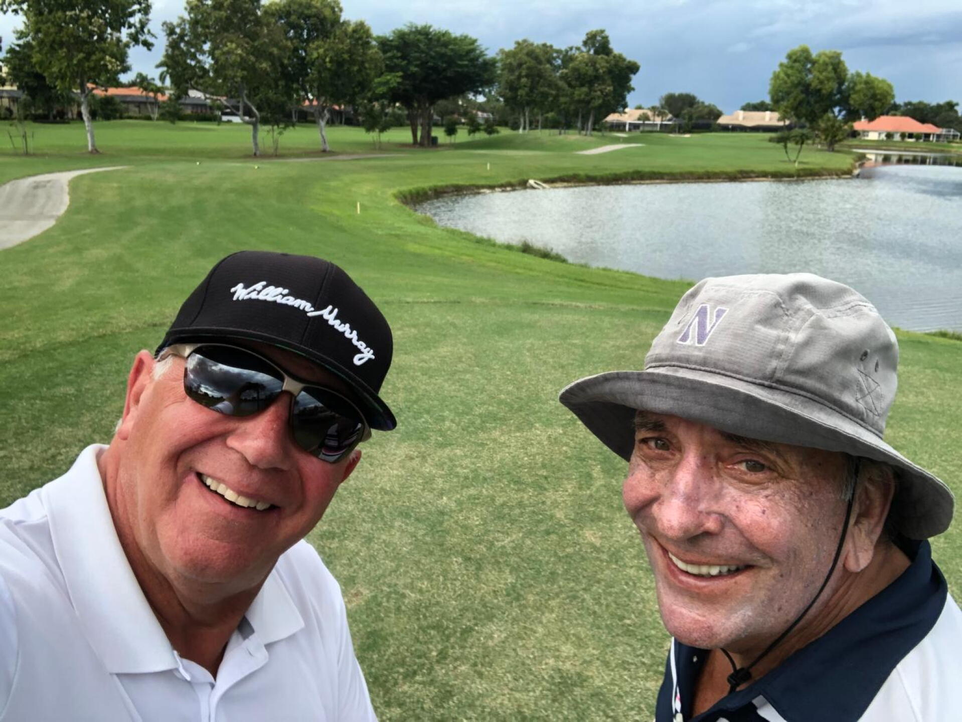 Marty and me on the tee (Photo submitted by Icanhackit on 12/13/2019)