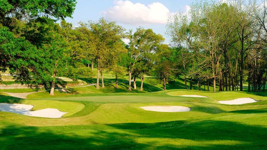 The Championship at Forest Hills CC: #16