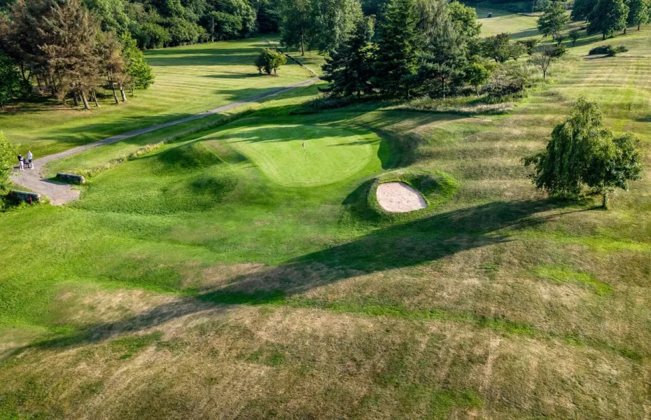 Catterick GC: Aerial