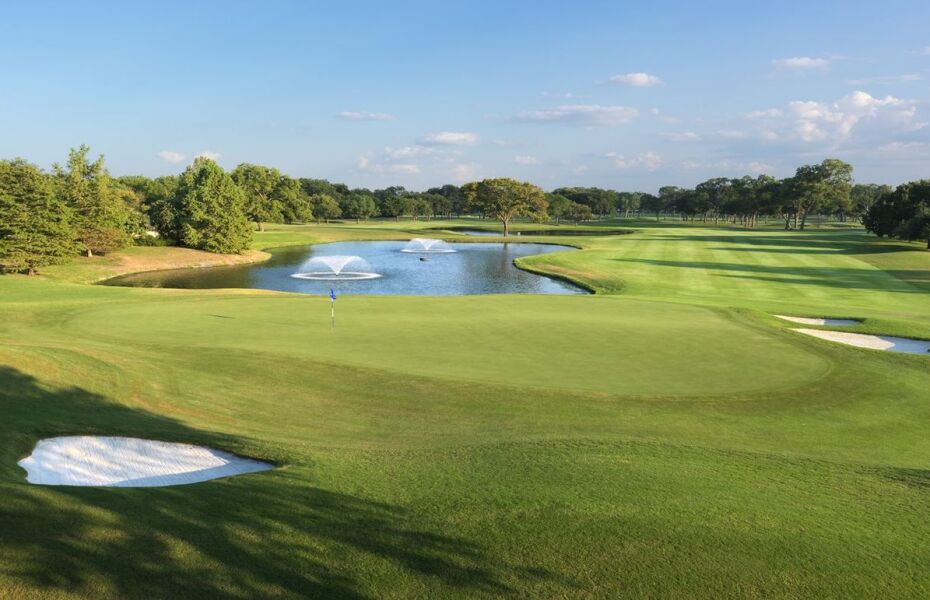 Royal Oaks Country Club in Dallas, Texas, USA GolfPass