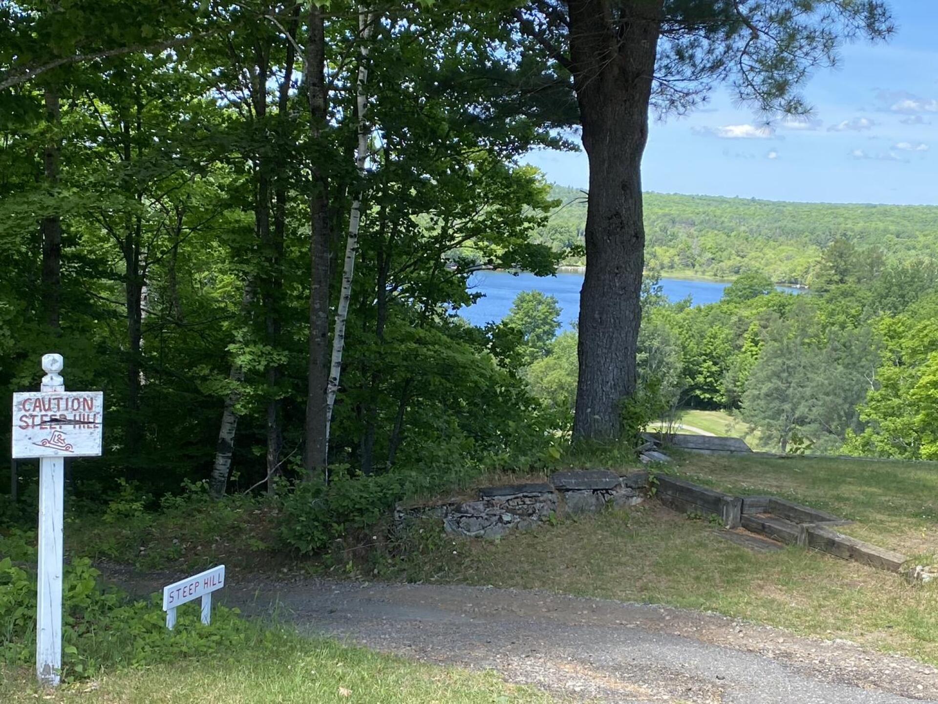 Beside the tee boxes at the 8th hold (Photo submitted by SSSB on 06/17/2021)