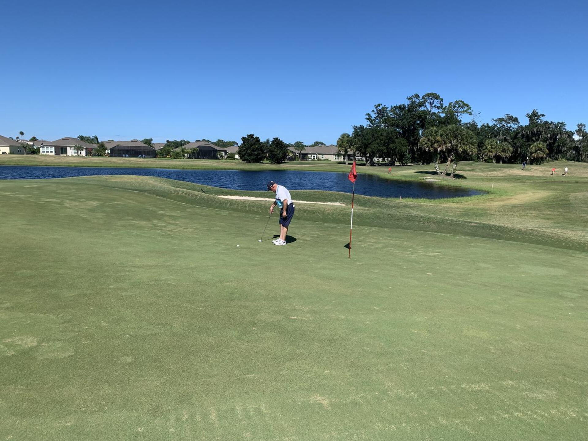 Hole #7 Green (Photo submitted by ShragMagtite on 07/26/2021)