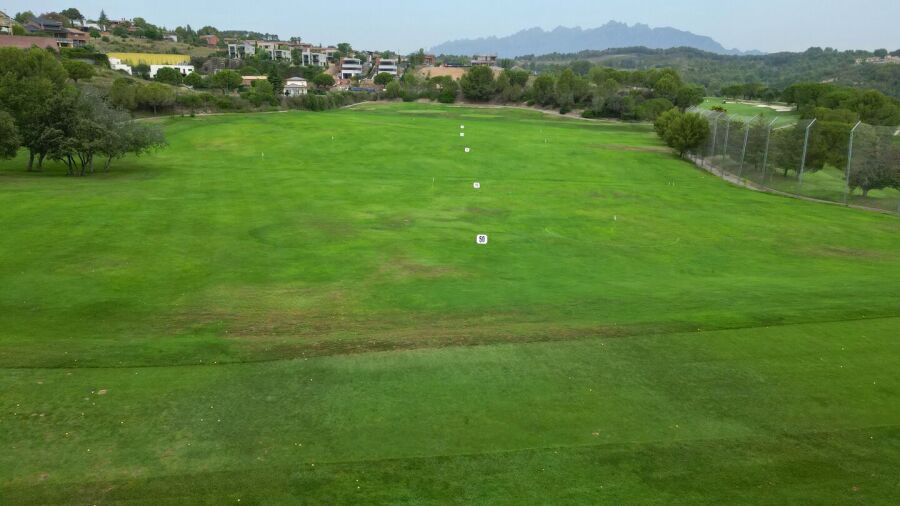 Club de Golf de Barcelona: Driving range