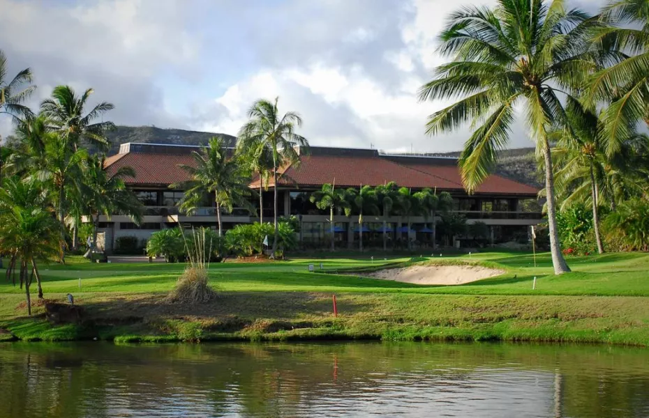 Honolulu CC: Clubhouse