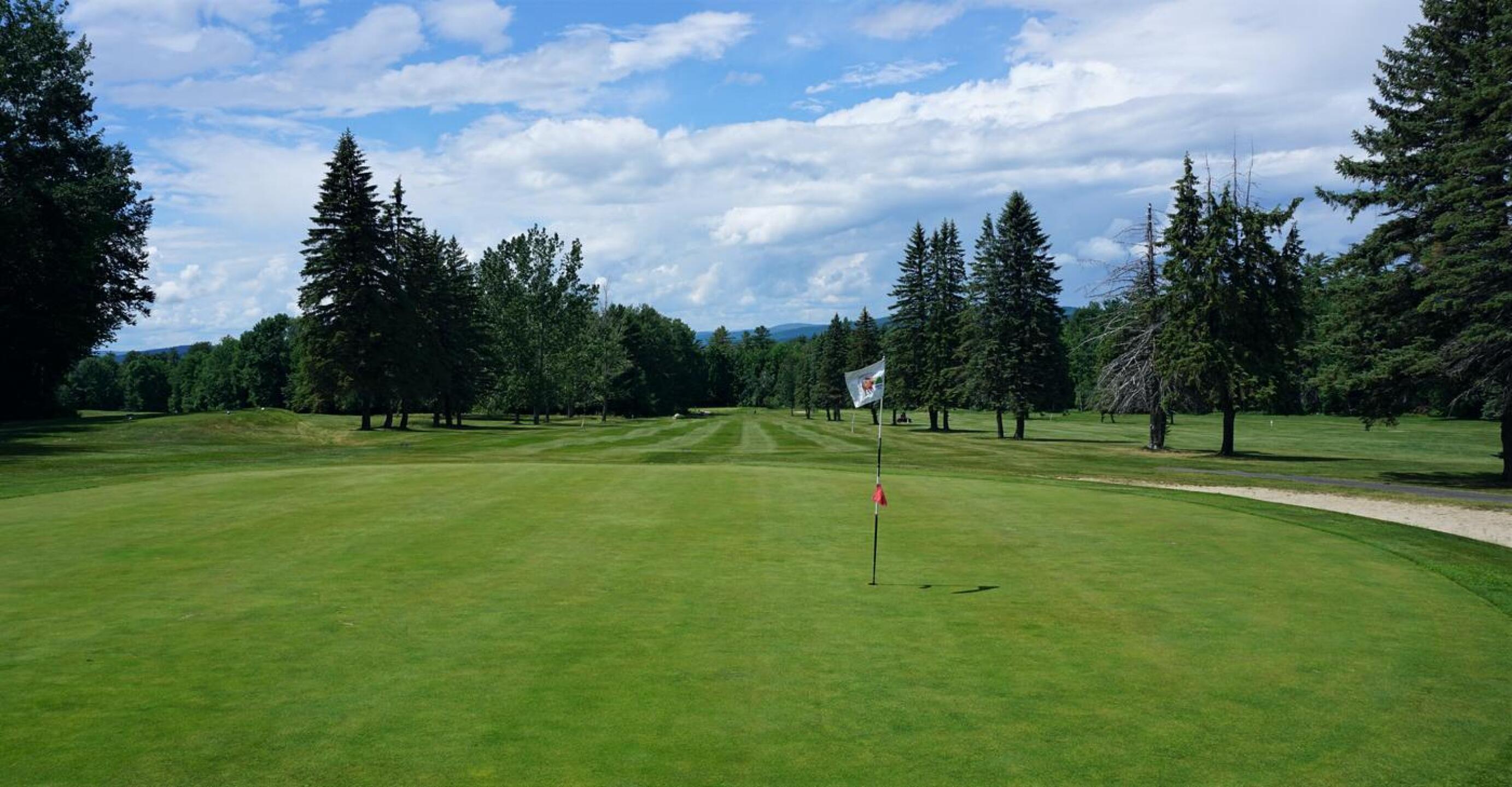 Eighteen: Par-4,352. Strong uphill closer with an atypically large green for this Ross layout. (Photo submitted by AptlyLinked on 06/17/2021)