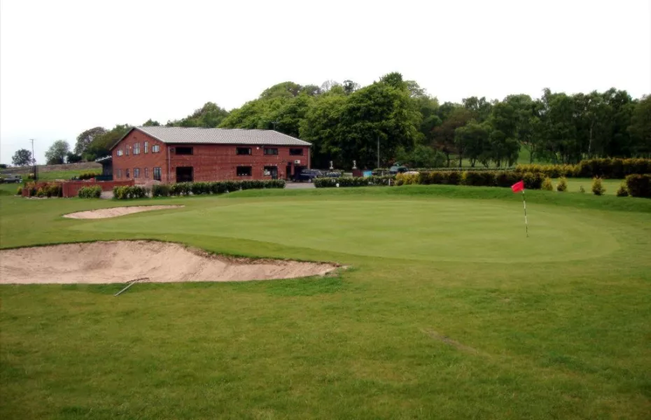 Halfpenny Green - clubhouse