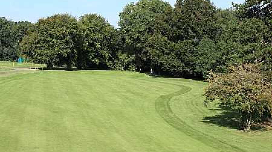 Salisbury & South Wilts GC - Bibury: #9