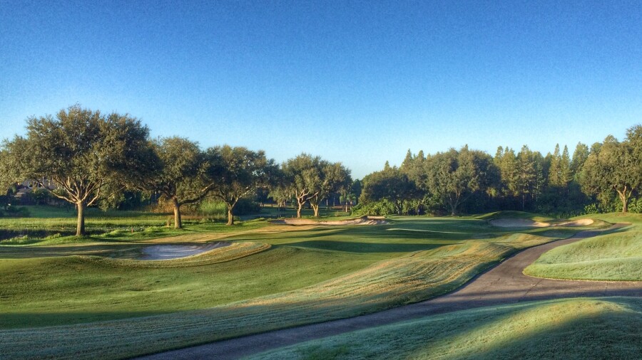 TPC Tampa Bay golf course - No. 3