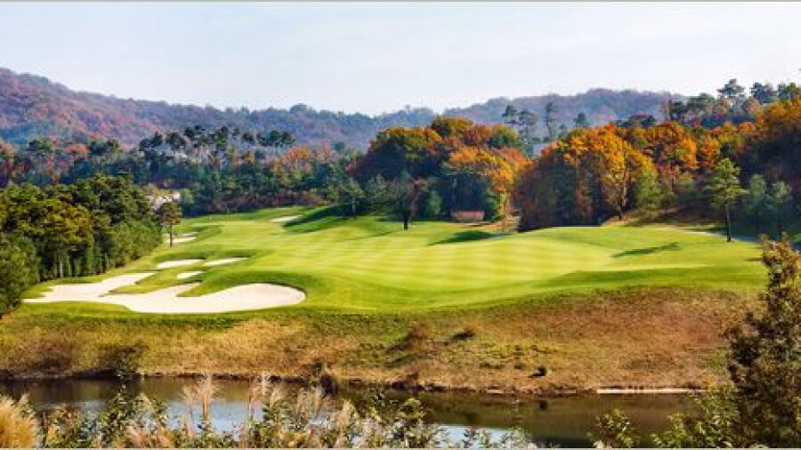 Haesley Nine Bridges GC - Haesley: #7