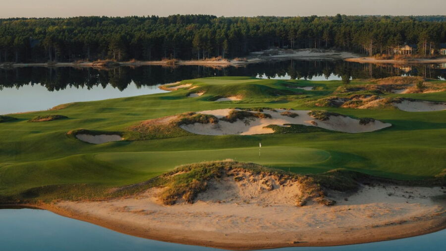 Sand Valley Golf Resort - The Commons