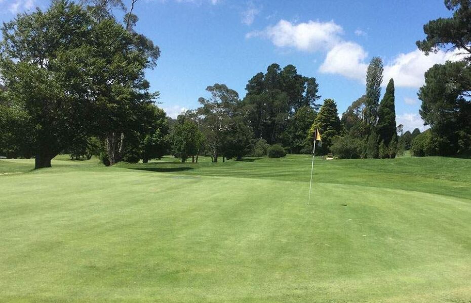 Blackheath Golf Club in Blue Mountains, Blue Mountains,NSW, Australia