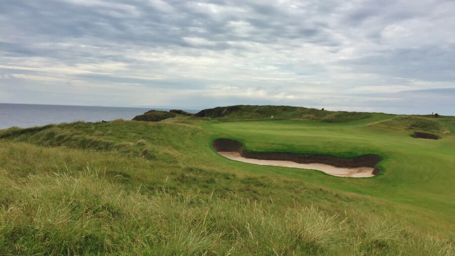Trump Turnberry Resort - Ailsa golf course - hole 8