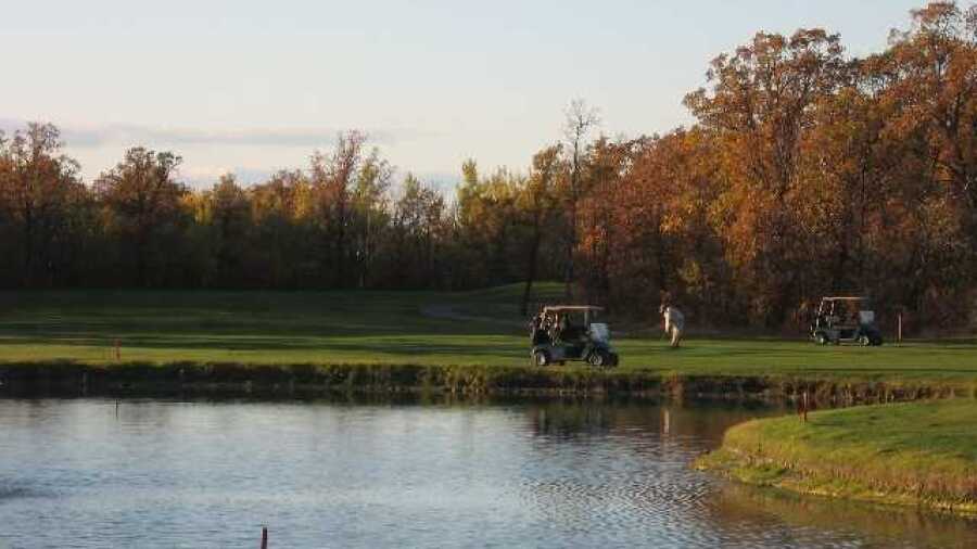 Larters at St. Andrews GC: #18