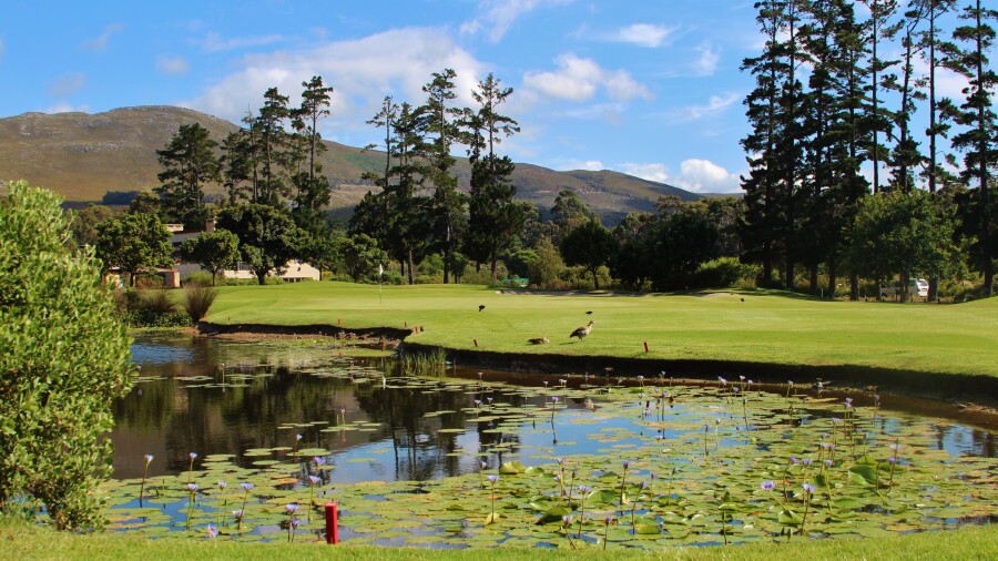 Arabella Golf Club - hole 2