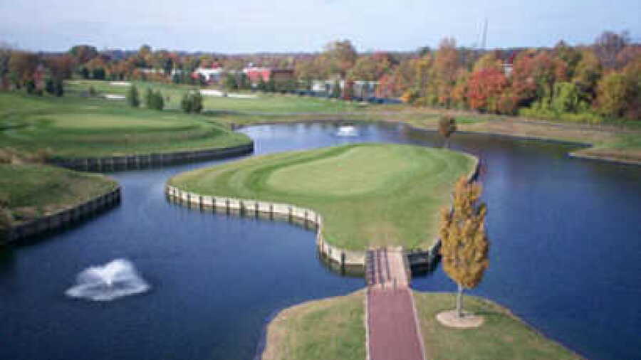 Island Green CC