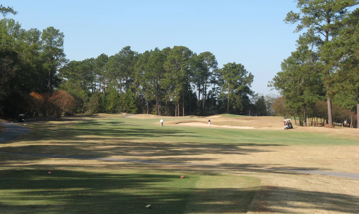 Forest Hills Golf Club - 2nd hole