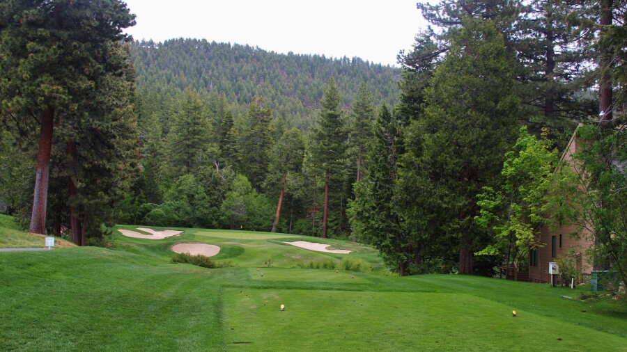Championship Course at Incline Village - hole 8 