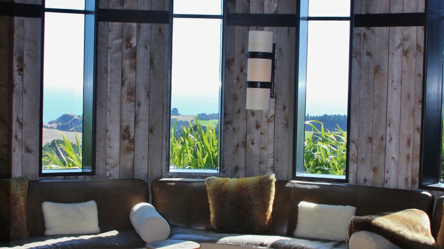 Farm at Cape Kidnappers - snug