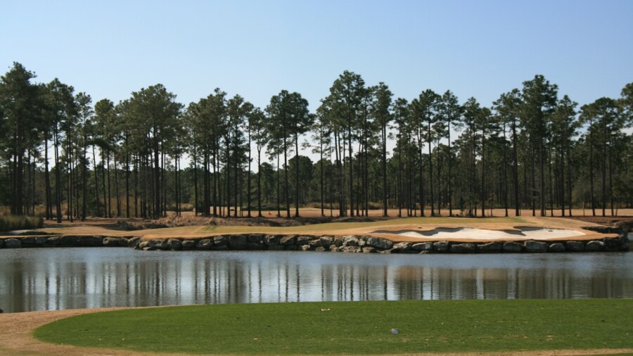 Tiger's Eye Golf Links at Ocean Ridge Plantation - No. 11