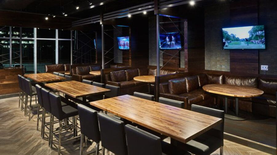TopGolf Austin - Lounge
