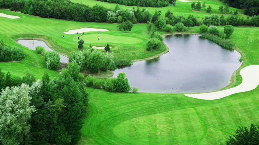 CityWest HGR: Aerial view