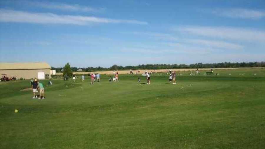 Goderich Sunset GC: practice area